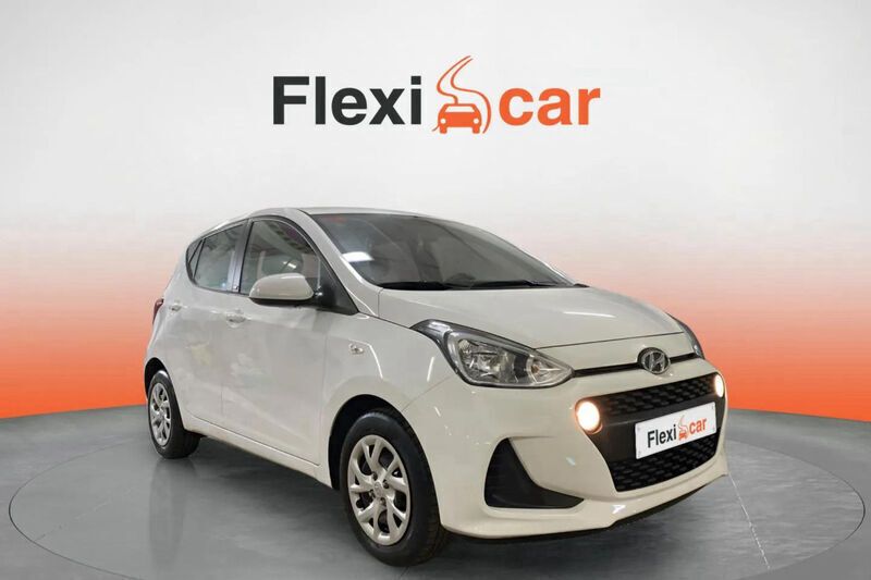 Blanco Usado 2018 Hyundai i10 GO! Utilitario | 7990 € (Buen precio) - Imagen 1/4