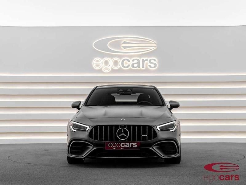 Usado Mercedes CLA45 AMG AMG 421 CV (309 kW) 2020 Gris Coupe