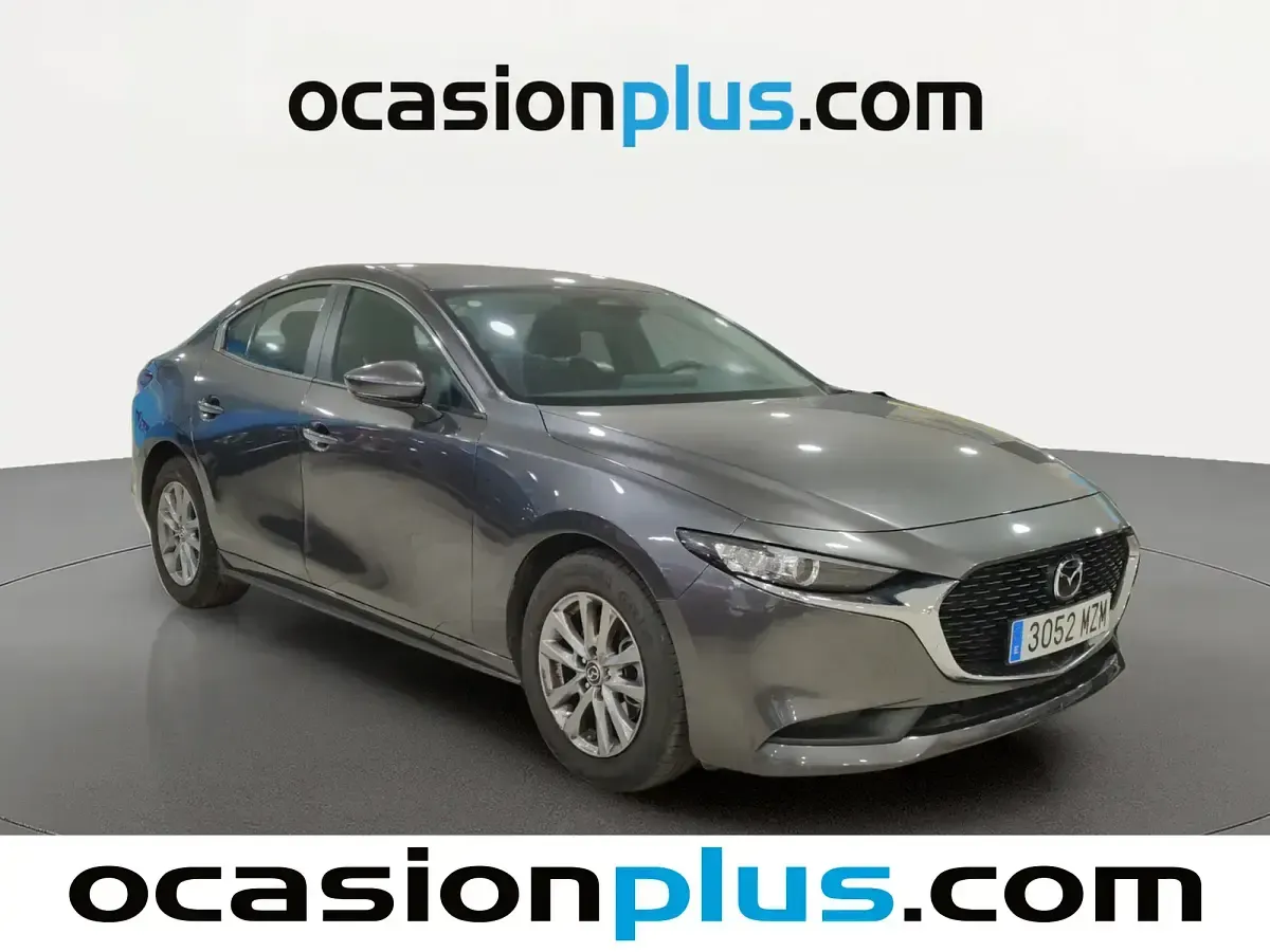 Begagnad Mazda 3 Prime-Line 140 HK (102 kW) 2025 Grå Sedan