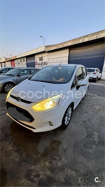 Blanco Usado 2017 Ford B-MAX Titanium Monovolumen | 8900 € (Caro) - Imagen 1/4