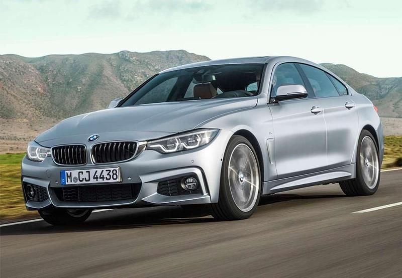 Gris Usado 2017 BMW 418 Gran Coupé Comfort Edition Coupe | 23.490 € (Precio justo) - Imagen 1/4