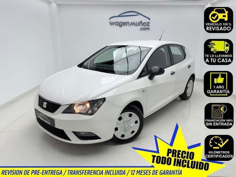 Blanco Usado 2017 Seat Ibiza Reference Utilitario | 11.100 € (Precio justo) - Imagen 1/4