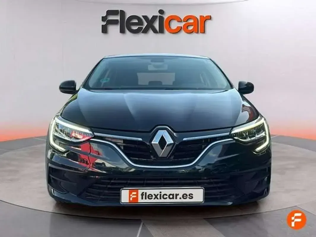 Usado Renault Mégane Intens 116 CV (85 kW) 2022 Negro Utilitario