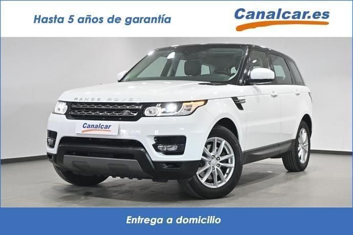 Usado Land Rover Range Rover Sport SE 240 CV (176 kW) 2018 Blanco SUV