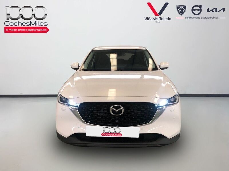 Nuevo Mazda CX-5 Exclusive-Line 165 CV (121 kW) 2025 Gris SUV