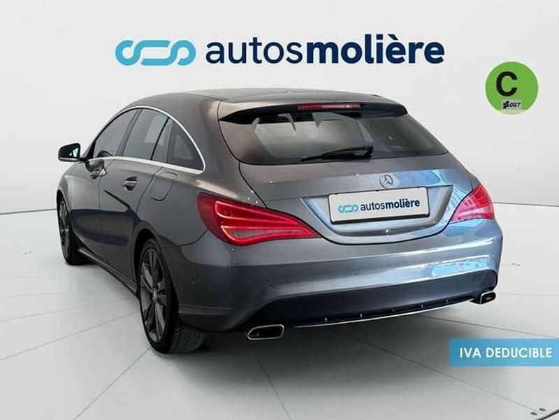 Usado Mercedes C220 122 CV (89 kW) 2016 Gris Familiar