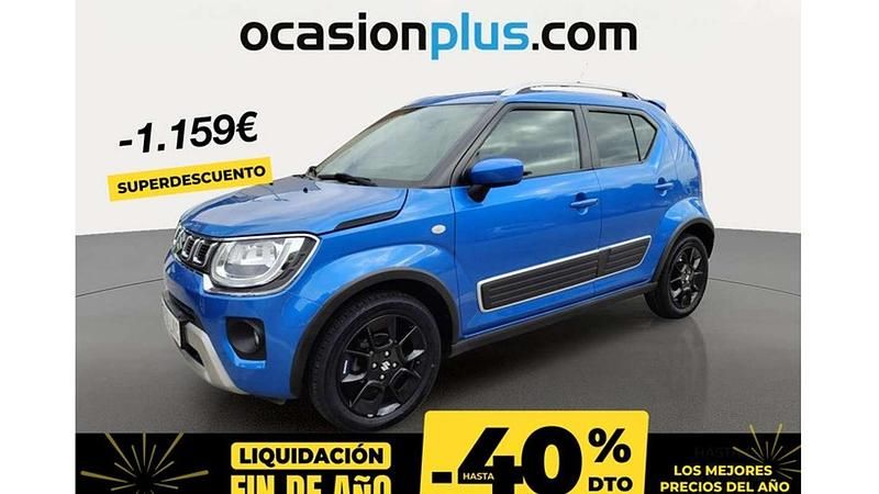 Usado Suzuki Ignis 90 CV (66 kW) 2020 Azul SUV