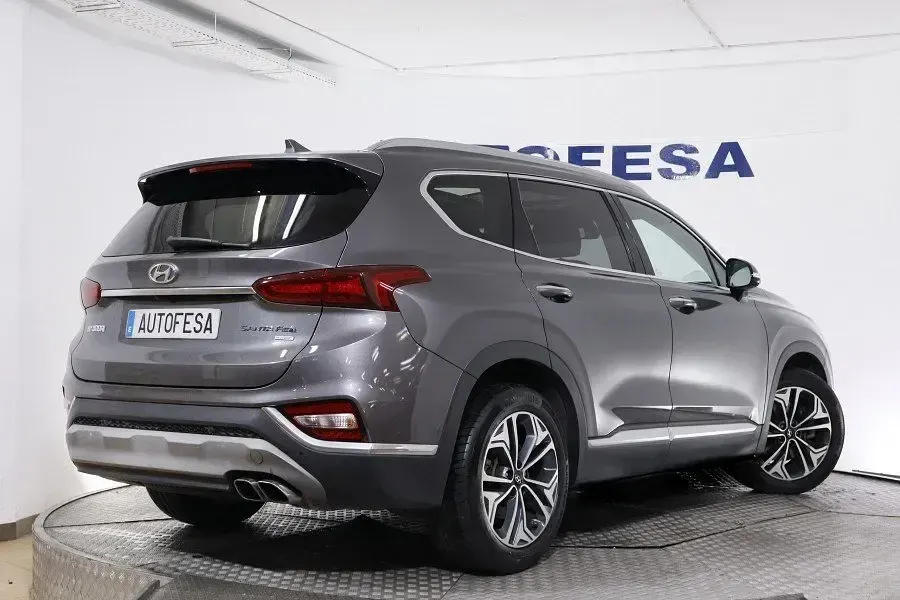 Usado Hyundai Santa Fe Style 184 CV (135 kW) 2019 Gris SUV