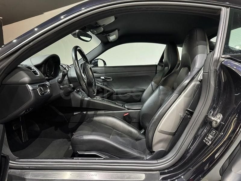 Usado Porsche Cayman 275 CV (202 kW) 2015 Negro Coupe
