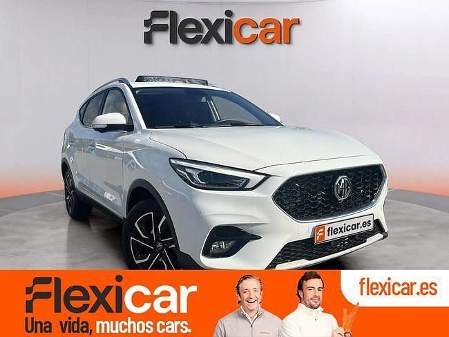 Blanco Usado 2023 MG ZS Luxury Berlina | 16.990 € (Precio justo) - Imagen 1/4