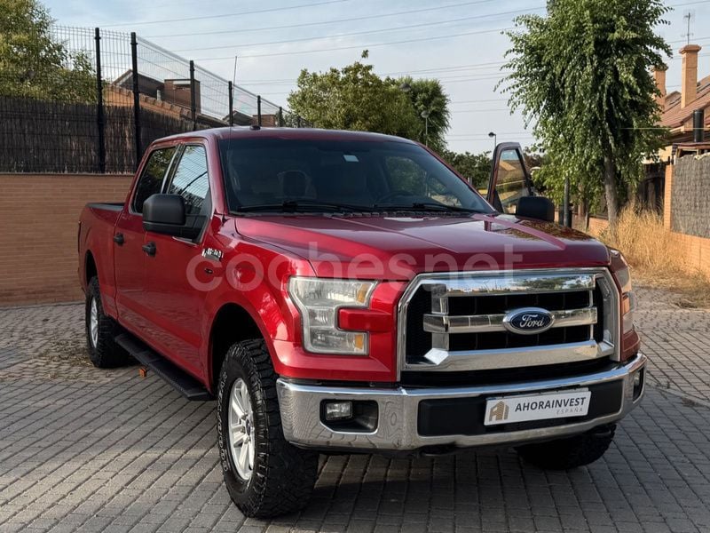 Usado Ford Ranger Raptor 213 CV (156 kW) 2019 Granate Recogida