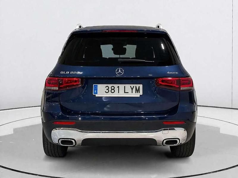 Usado Mercedes GLB200 192 CV (141 kW) 2022 Azul SUV