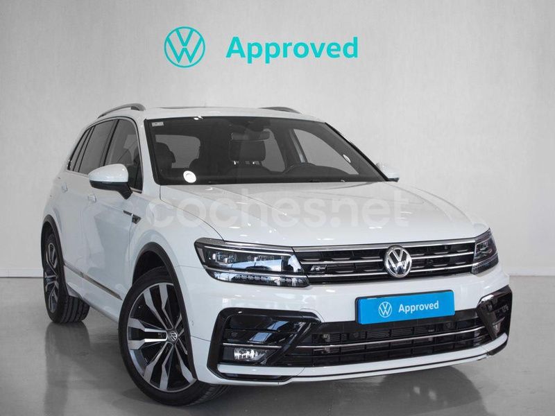 Blanco Usado 2020 VW Tiguan Sportline SUV | 23.990 € (Precio justo) - Imagen 1/4