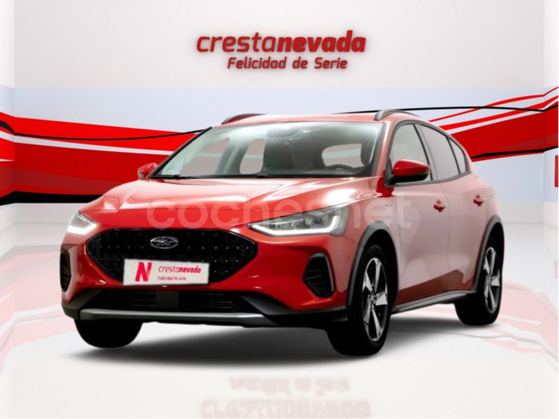Rojo Usado 2023 Ford Focus Active Berlina | 24.400 € (Precio justo) - Imagen 1/4