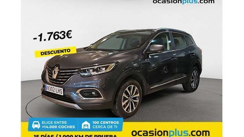 Gris Usado 2020 Renault Kadjar Zen SUV | 17.637 € (Precio justo) - Imagen 1/4