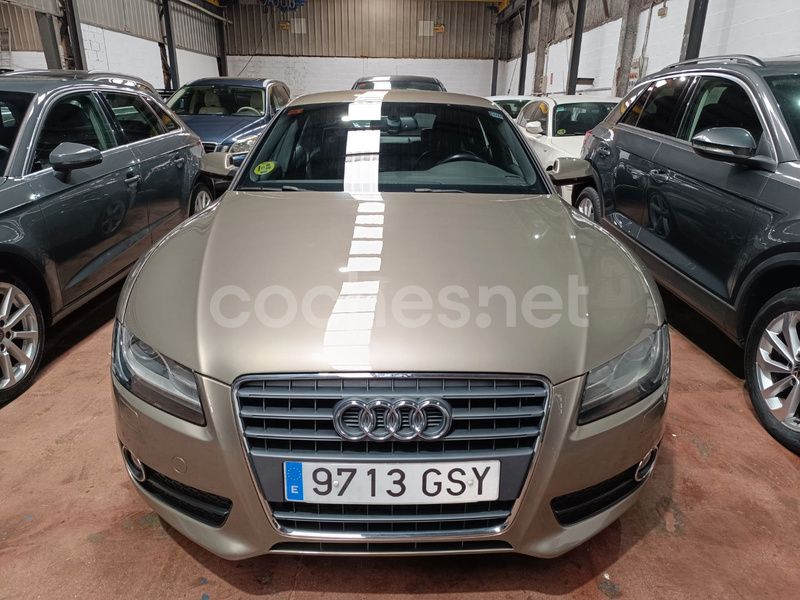 Beige Usado 2010 Audi A5 Sportback S-Line Berlina | 8899 € (Precio justo) - Imagen 1/4