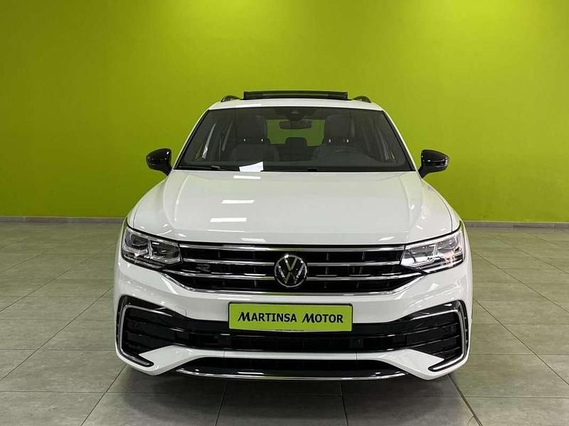 Usado VW Tiguan R-line 150 CV (110 kW) 2024 Blanco SUV