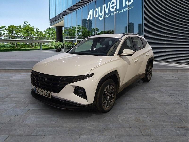 Blanco Usado 2021 Hyundai Tucson SUV | 25.900 € (Precio justo) - Imagen 1/4