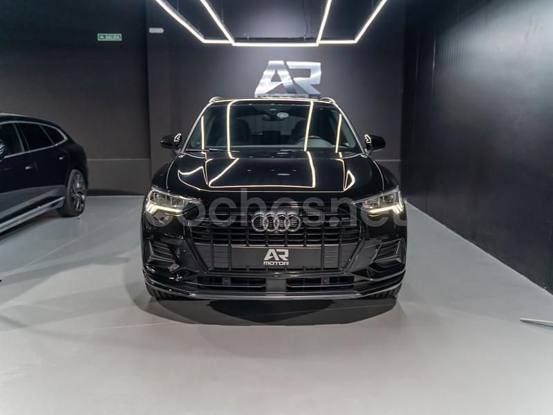 Usado Audi Q3 Ambiente 150 CV (110 kW) 2021 Negro SUV