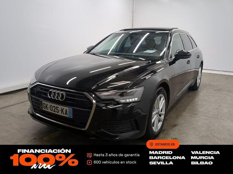 Usado Audi A6 Advanced 302 CV (222 kW) 2023 Negro Familiar