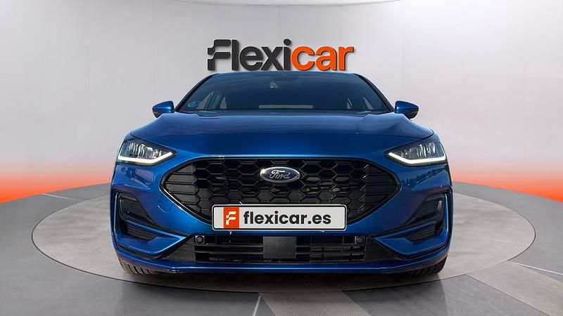 Usado Ford Focus Active 125 CV (91 kW) 2023 Azul Familiar
