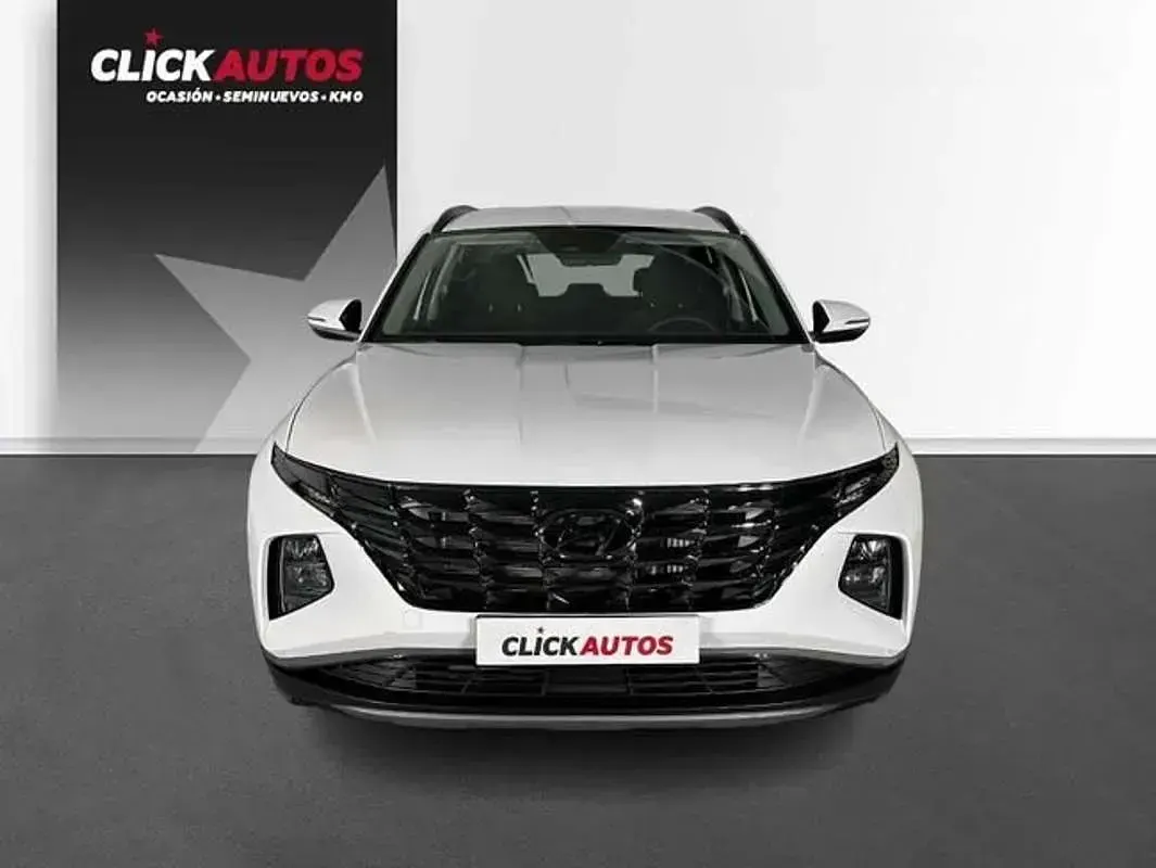 Usado Hyundai Tucson 150 HP (110 kW) 2024 Branco SUV