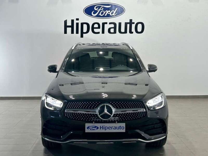 Usado Mercedes GLC220 194 CV (142 kW) 2022 Gris SUV