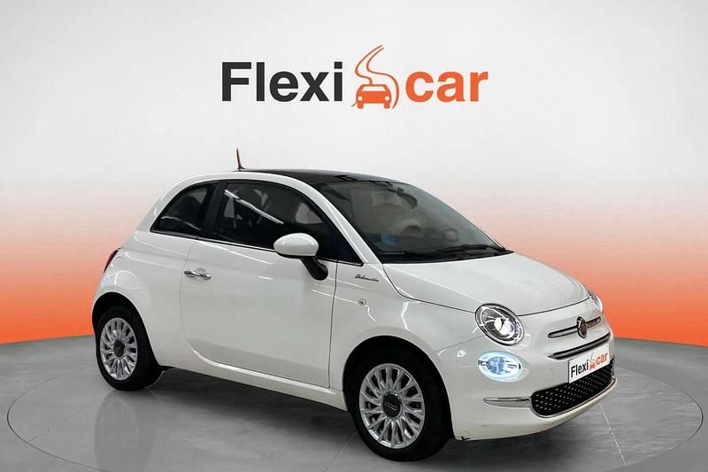 Blanco Usado 2022 Fiat 500 Dolcevita Berlina | 8990 € (Super precio) - Imagen 1/4