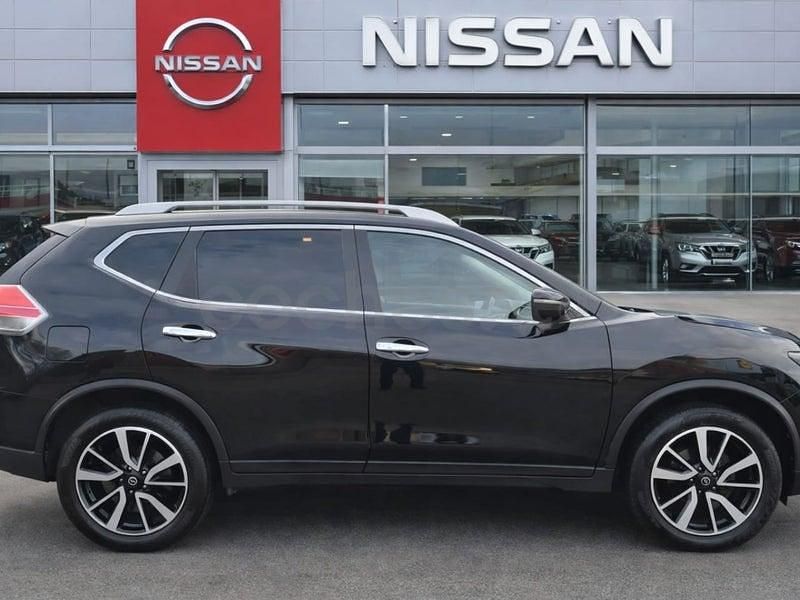 Usado Nissan X-Trail Tekna 130 CV (95 kW) 2017 Negro SUV