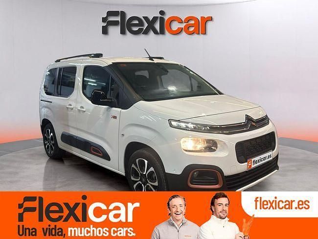 Blanco Usado 2019 Citroën Berlingo Feel Monovolumen | 16.490 € (Caro) - Imagen 1/4