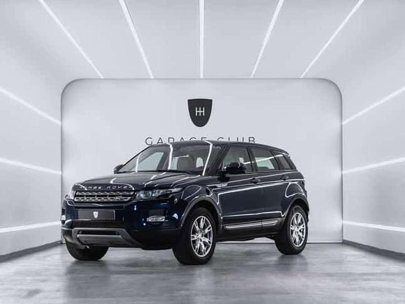 Usado 2014 Land Rover Range Rover evoque Dynamic SUV | 12.299 € (Buen precio) - Imagen 1/4