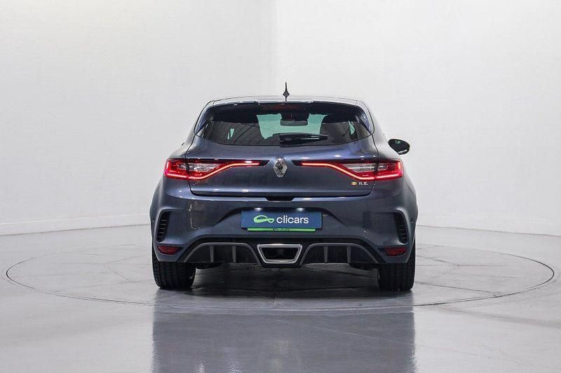Usado Renault Mégane IV R.S. 280 CV (205 kW) 2019 Gris / plata Berlina