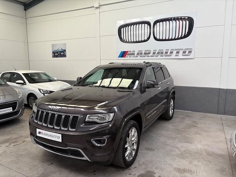 Usado Jeep Grand Cherokee Overland 250 HP (183 kW) 2016 Castanho SUV