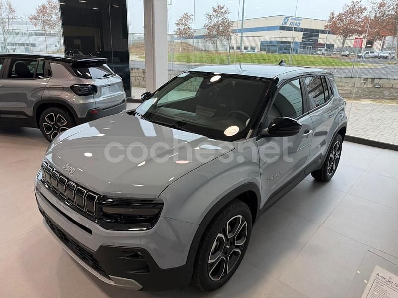Gris / plata Nuevo 2025 Jeep Avenger Summit SUV | 26.900 € (Un poco caro) - Imagen 1/4