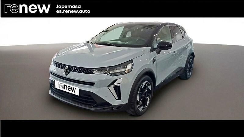 Usado Renault Captur Techno 145 CV (106 kW) 2025 Gris SUV