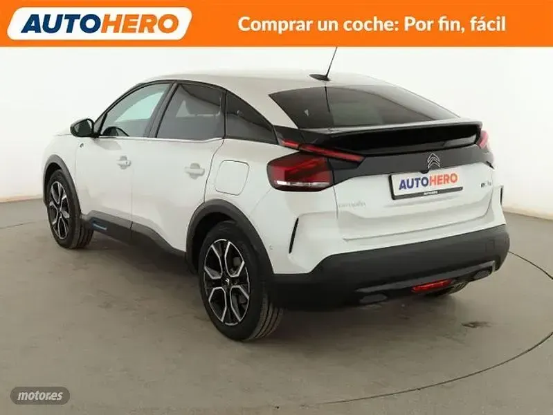 Usado Citroën e-C4 Shine 100 kW (136 CV) 2023 Blanco SUV
