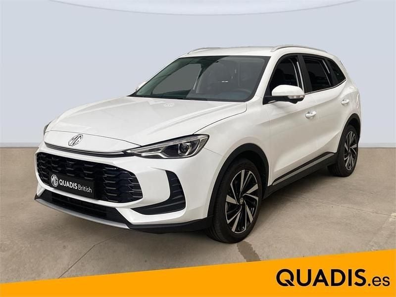 Usado MG ZS Luxury 197 CV (144 kW) 2024 Dover white Berlina