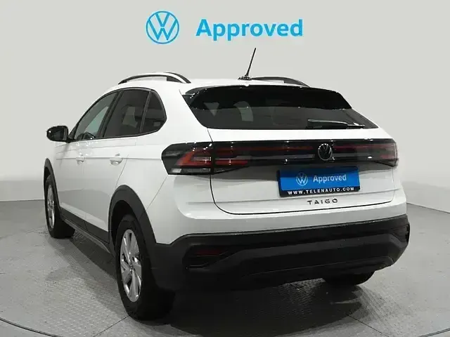 Usado VW Taigo Life 110 CV (80 kW) 2023 Blanco SUV