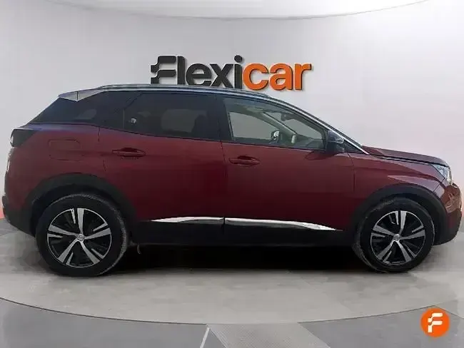 Usado Peugeot 3008 Allure 130 CV (95 kW) 2019 Naranja SUV