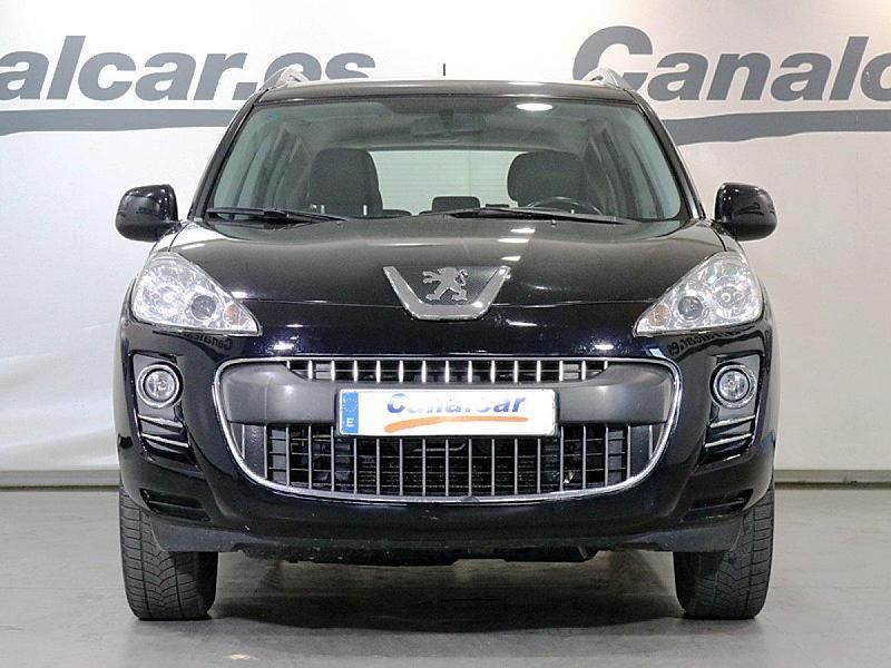 Usado Peugeot 4007 Premium 156 CV (114 kW) 2008 Negro SUV