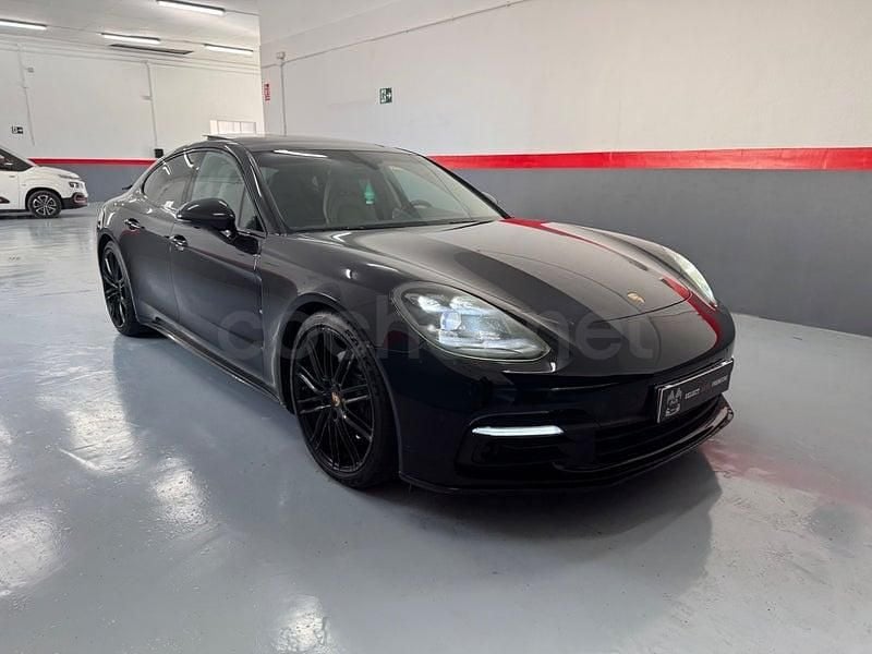 Usado Porsche Panamera 4S 422 CV (310 kW) 2017 Negro Berlina