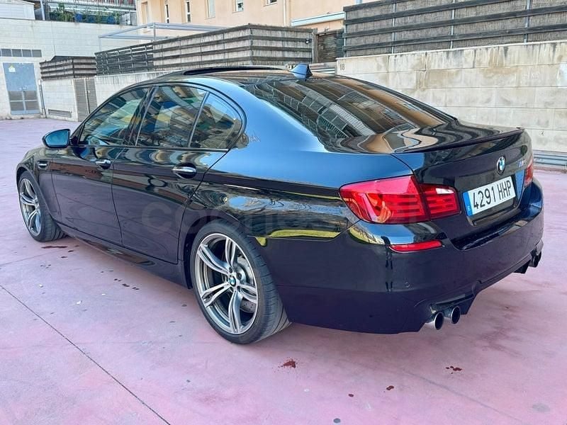 Usado BMW M5 560 CV (411 kW) 2012 Negro Berlina