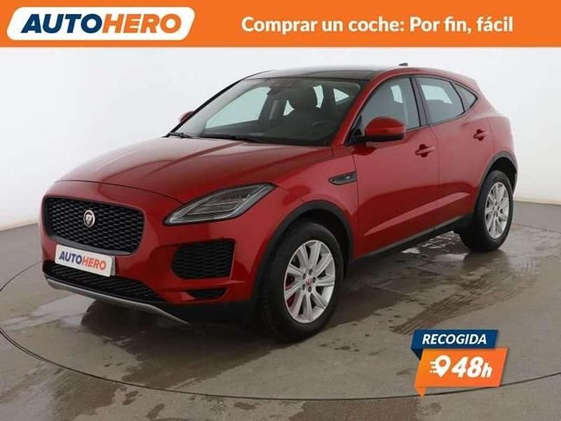 Rojo Usado 2020 Jaguar E-Pace SUV | 19.904 € (Super precio) - Imagen 1/3