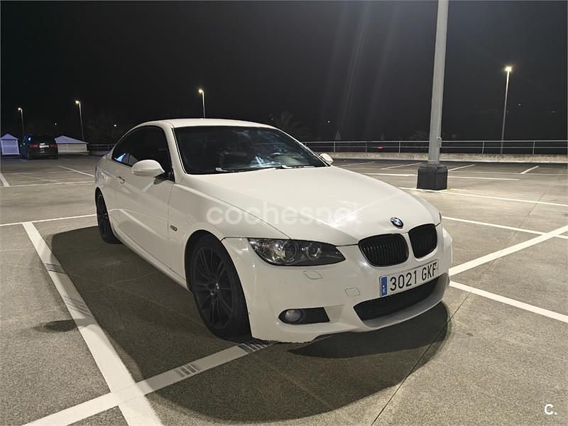 Usado BMW 320 177 CV (130 kW) 2008 Blanco Coupe