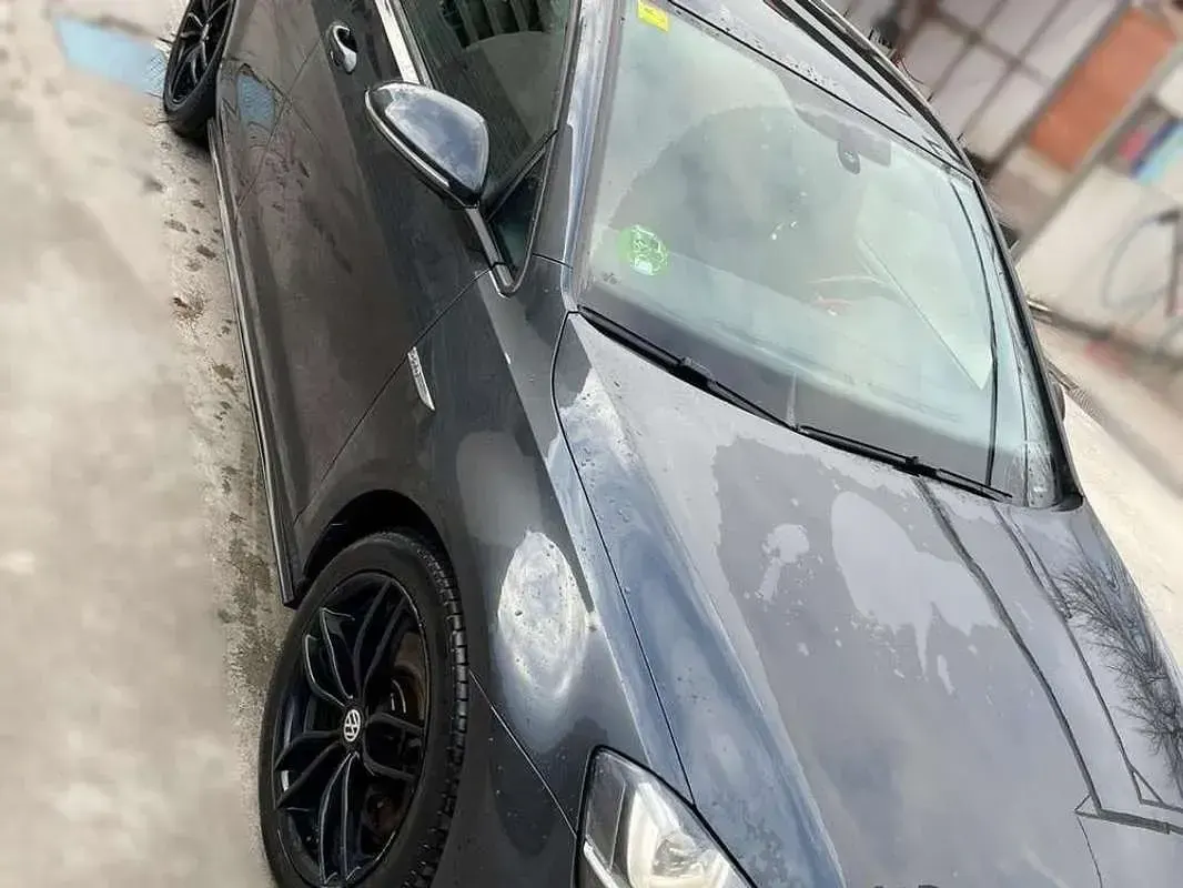 Usado VW Golf VII GTD 184 CV (135 kW) 2013 Negro Utilitario