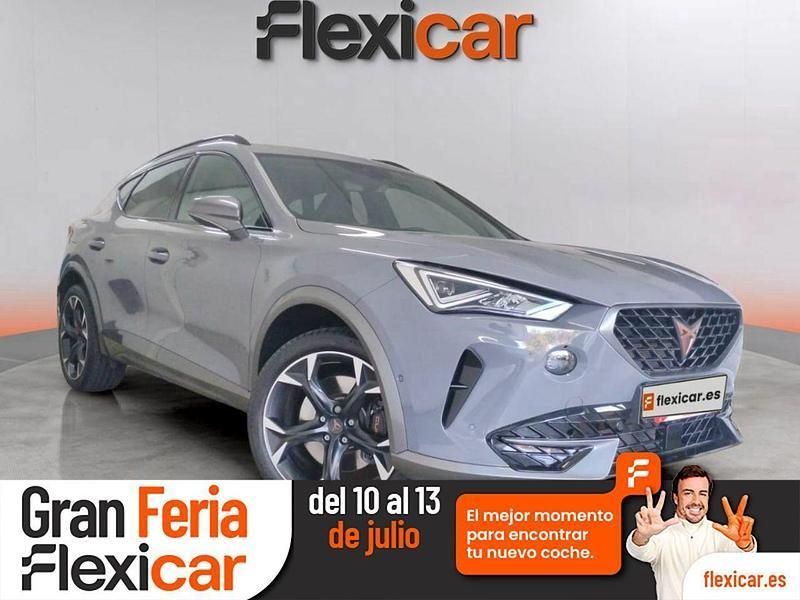 Gris / plata Usado 2021 Cupra Formentor VZ SUV | 29.490 € (Un poco caro) - Imagen 1/4
