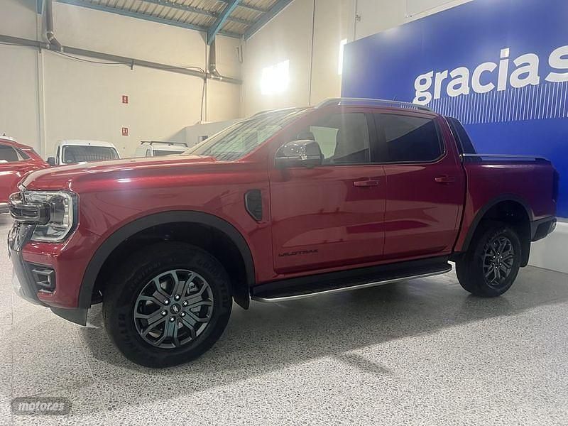 Usado Ford Ranger Wildtrack 205 CV (150 kW) 2024 Rojo Recogida