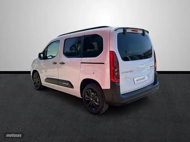 Nuevo Citroën Berlingo 102 CV (75 kW) 2026 Blanco Monovolumen