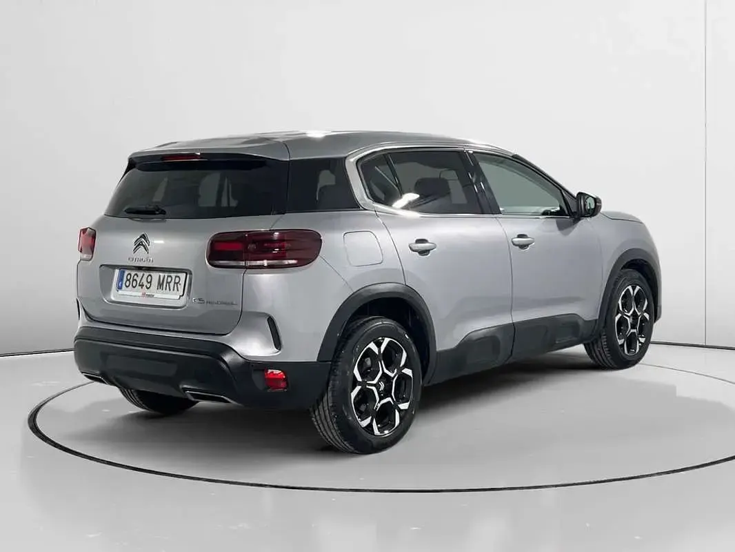 Usado Citroën C5 Aircross PureTech 131 CV (96 kW) 2024 Gris SUV