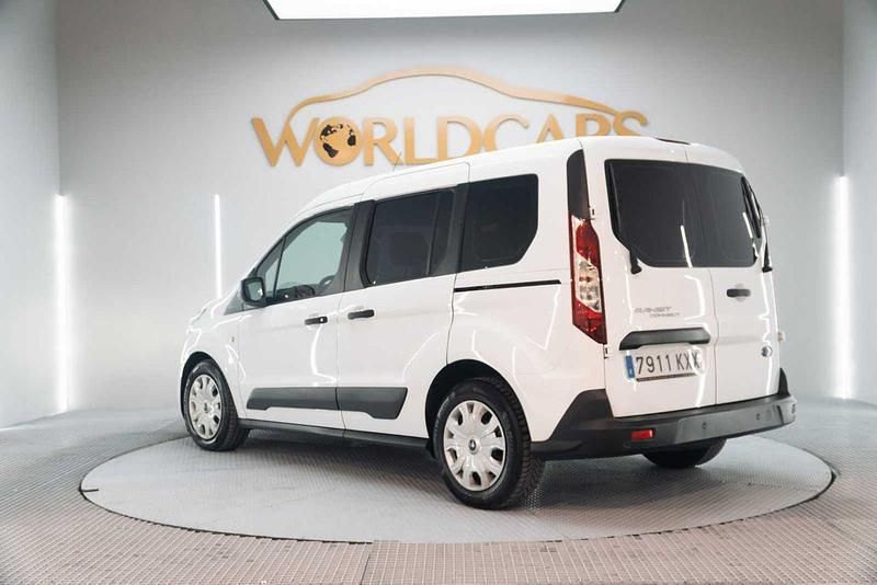 Usado Ford Transit Connect Trend 100 CV (73 kW) 2021 Blanco Monovolumen